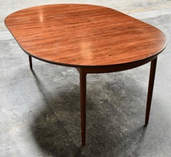 Danish Mid-Century Modern Jacaranda Extension Dining Table
