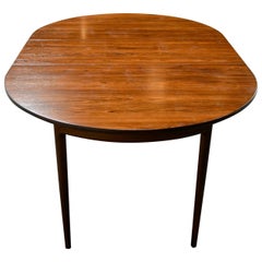 Danish Mid-Century Modern Jacaranda Extension Dining Table