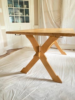 Dänischer Mid Century Modern Kjaernulf Stil Eiche Esstisch