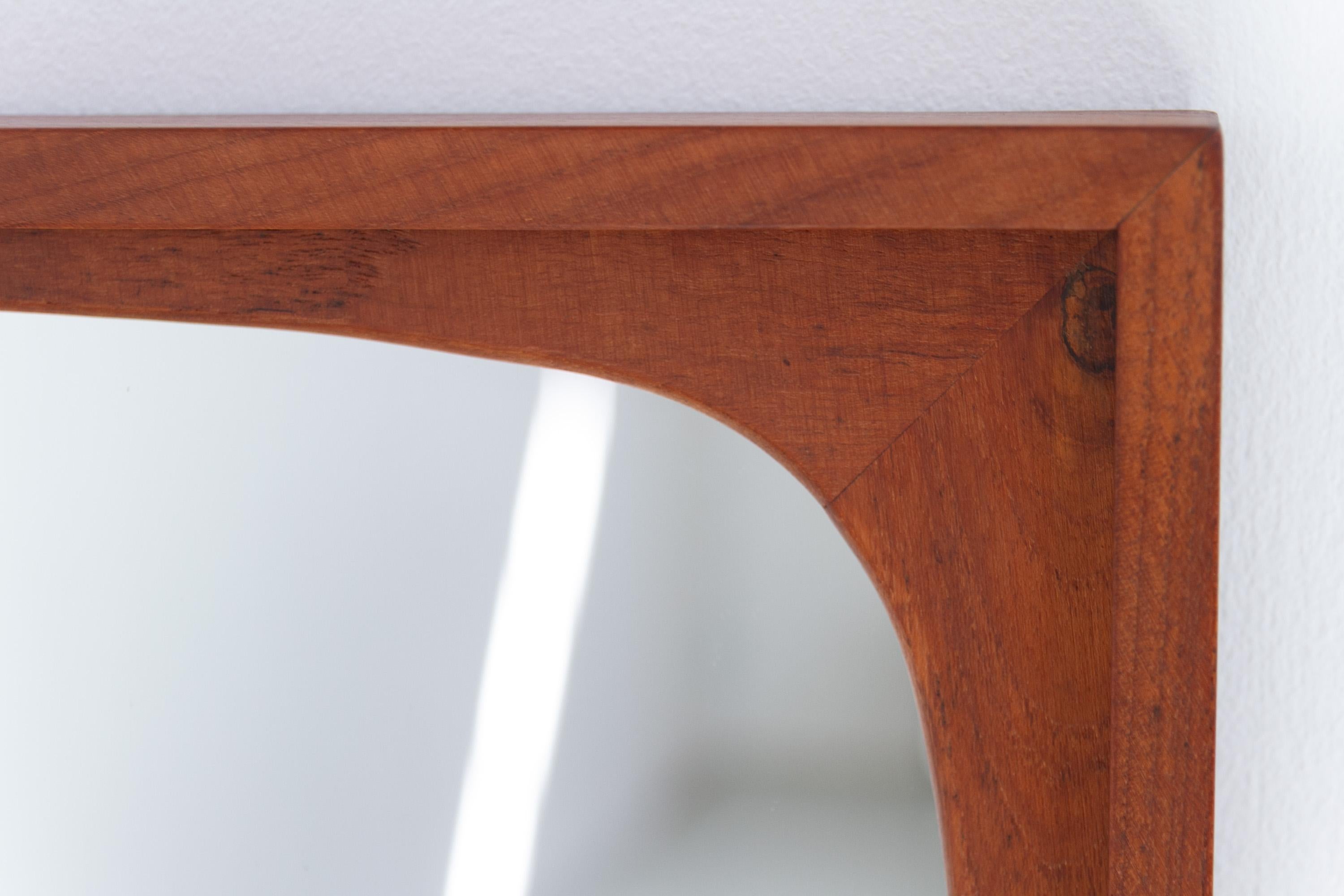 Grande specchio danese in teak della metà del secolo scorso, anni '60. in vendita 1
