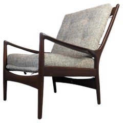Vintage Danish Mid Century Modern Lounge Chair by Selig, c1960s