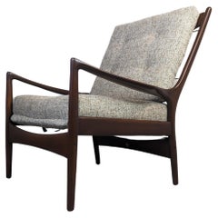 Dänischer Mid-Century-Modern-Loungesessel von Selig, ca. 1960er Jahre