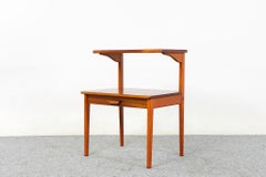 Danish Mid-Century Modern Mahogany Bedside Table