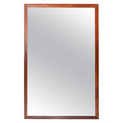 Danish Mid Century Modern Mirror by Falster Mobelfabrik c 1950/1960's
