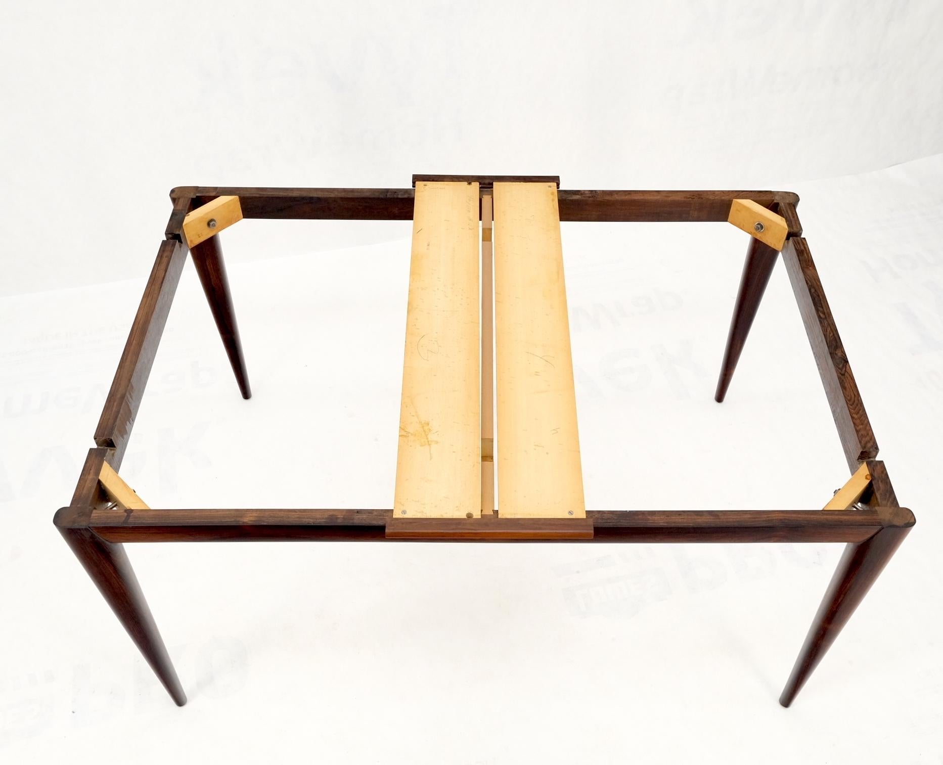 Table de réfectoire danoise mi-siècle moderne Moller en bois de rose massif menthe ! en vente 4