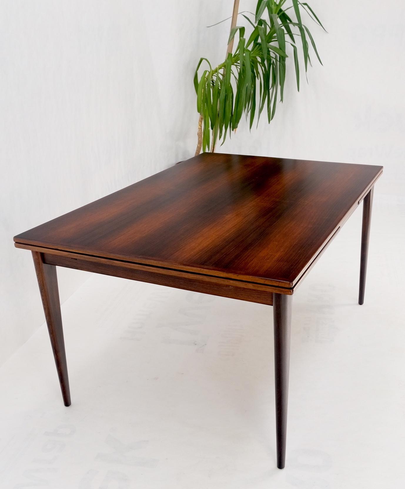 Table de réfectoire danoise mi-siècle moderne Moller en bois de rose massif menthe ! en vente 5