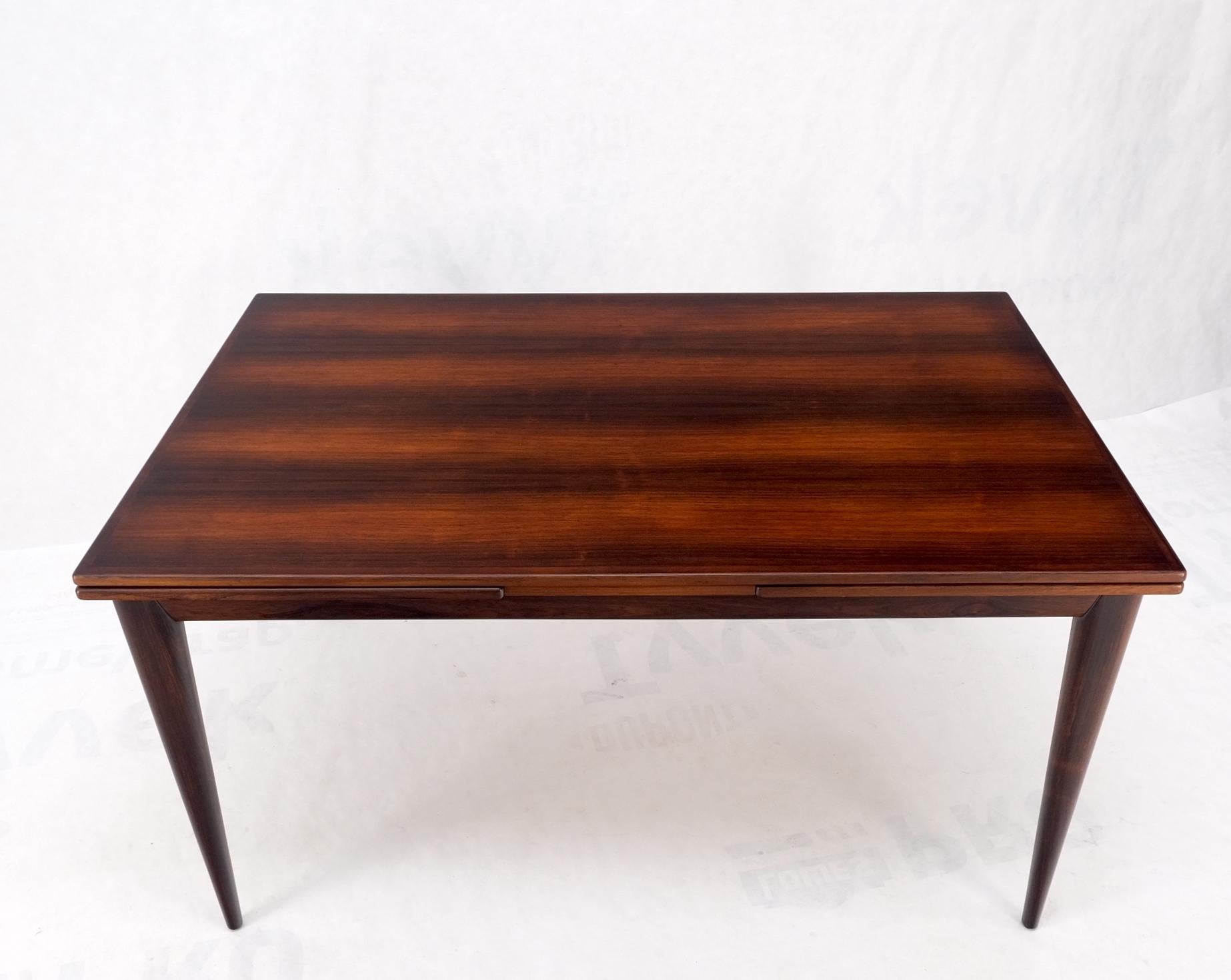 Danish Mid-Century Modern Moller Solid Rosewood Refectory Dining Table Mint! For Sale 9
