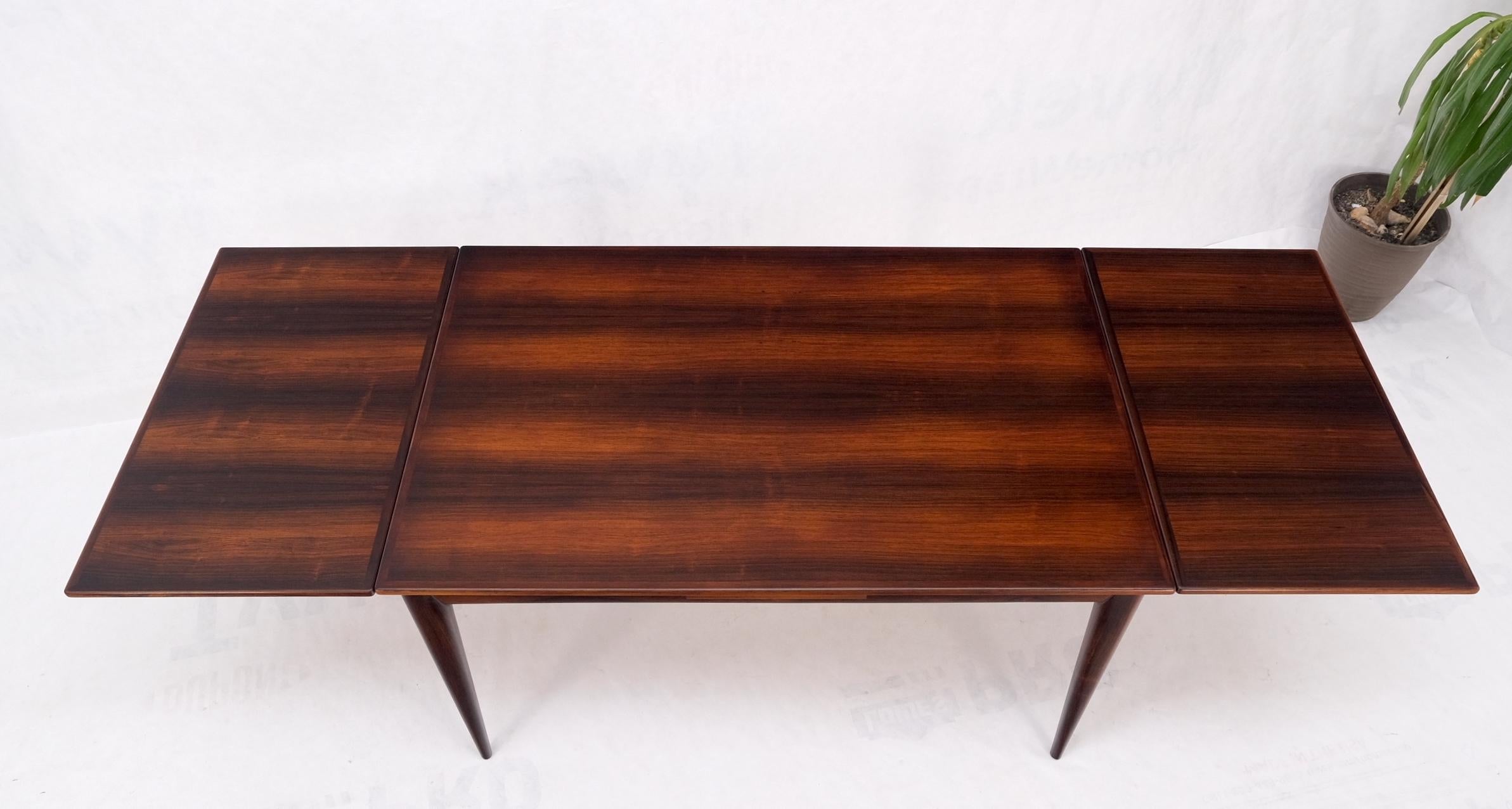 Danish Mid-Century Modern Moller Solid Rosewood Refectory Dining Table Mint! For Sale 11