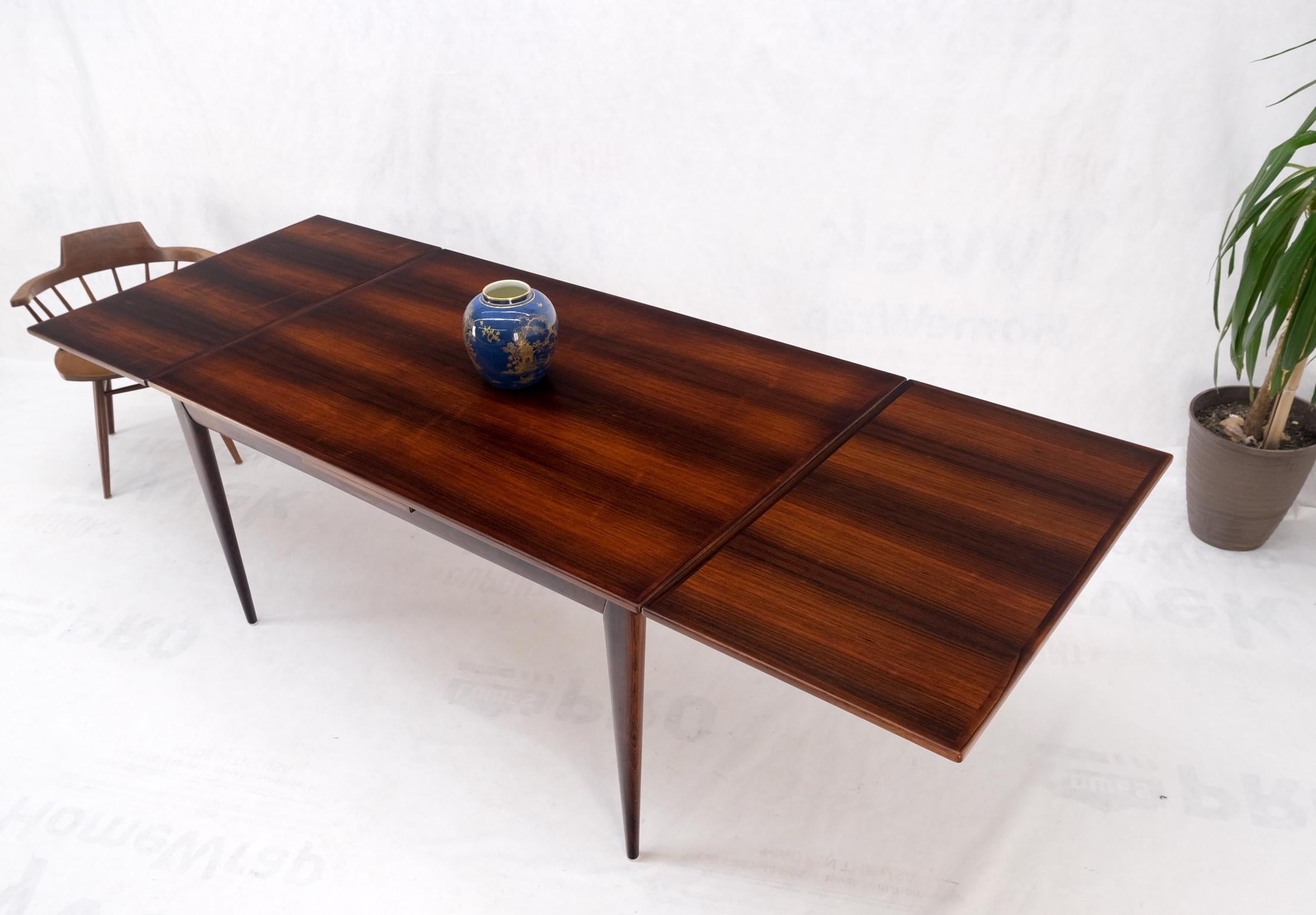 Danish Mid-Century Modern Moller Solid Rosewood Refectory Dining Table Mint! For Sale 15