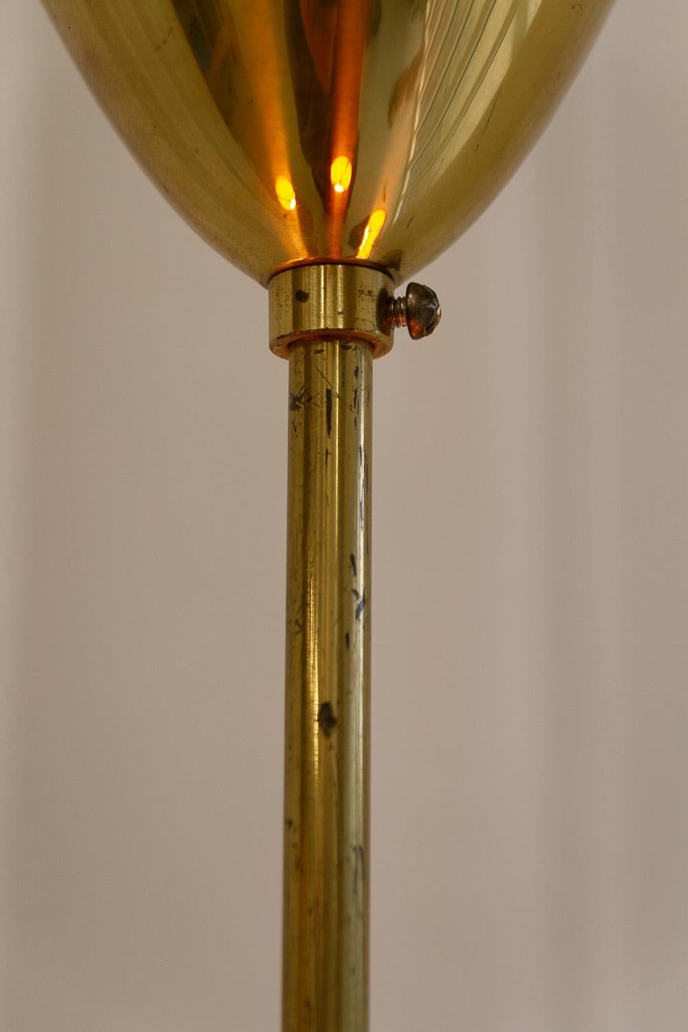Lustre danois en laiton multicolore The Moderns, années 1950 en vente 3