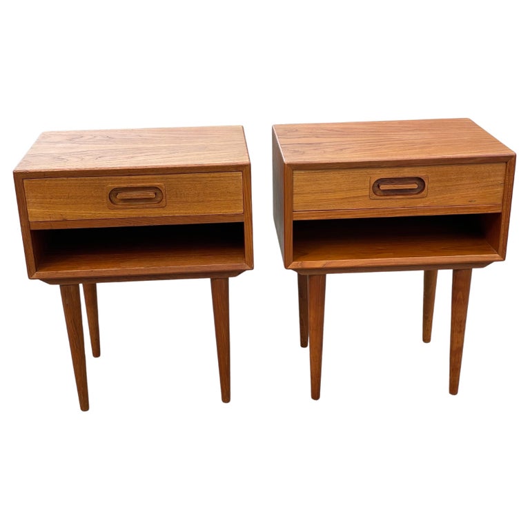 Nachttisch Mid Century