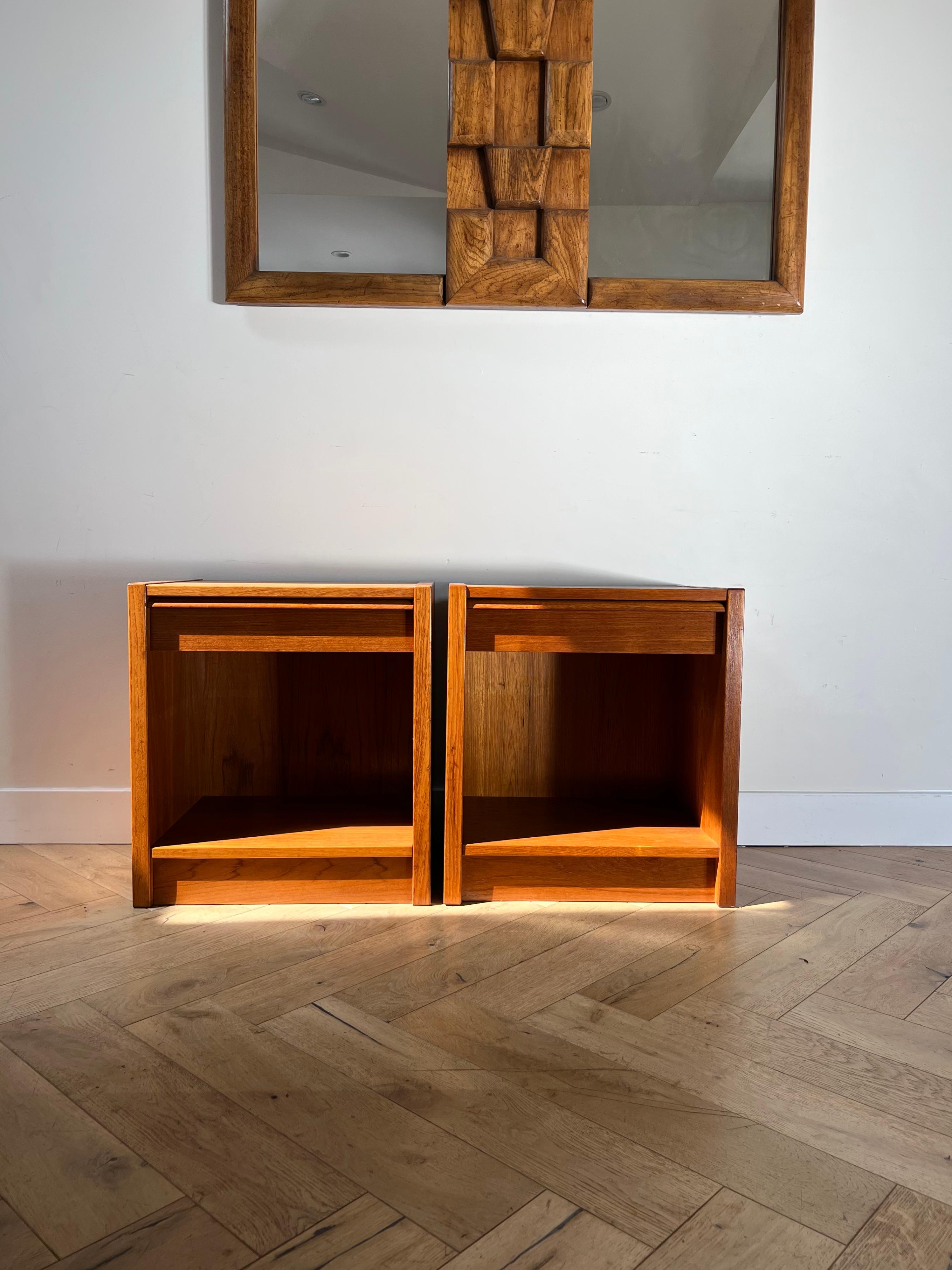 Danish Mid-Century Modern Nightstands by Jesper, 1960s 12