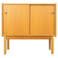 Danish Mid-Century Modern Oak Cabinet