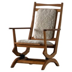 Fauteuils à bascule bois