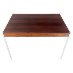 Danish Mid-Century Modern Occasional Side End or Coffee Table in Rosewood