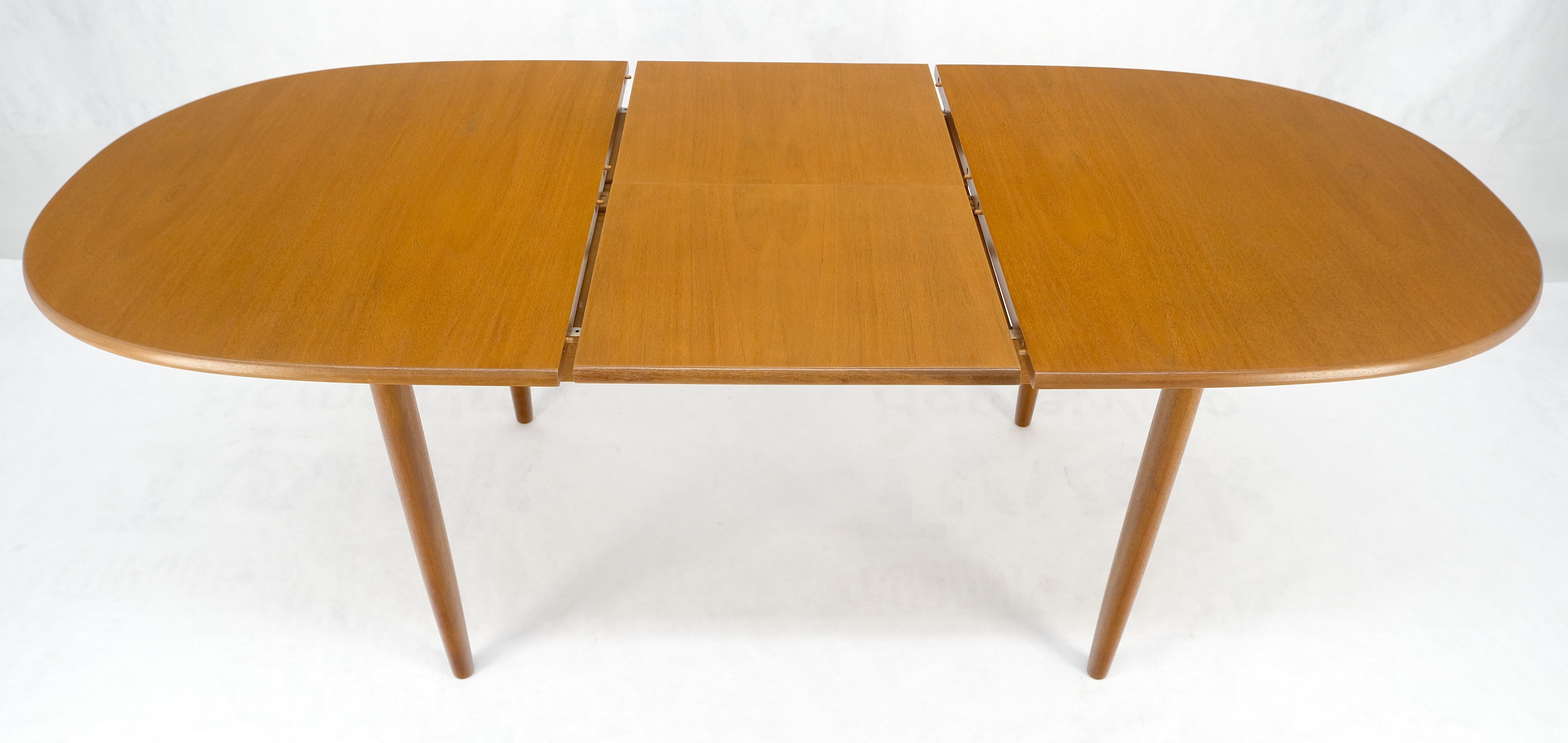Table de salle à manger danoise en teck, 18