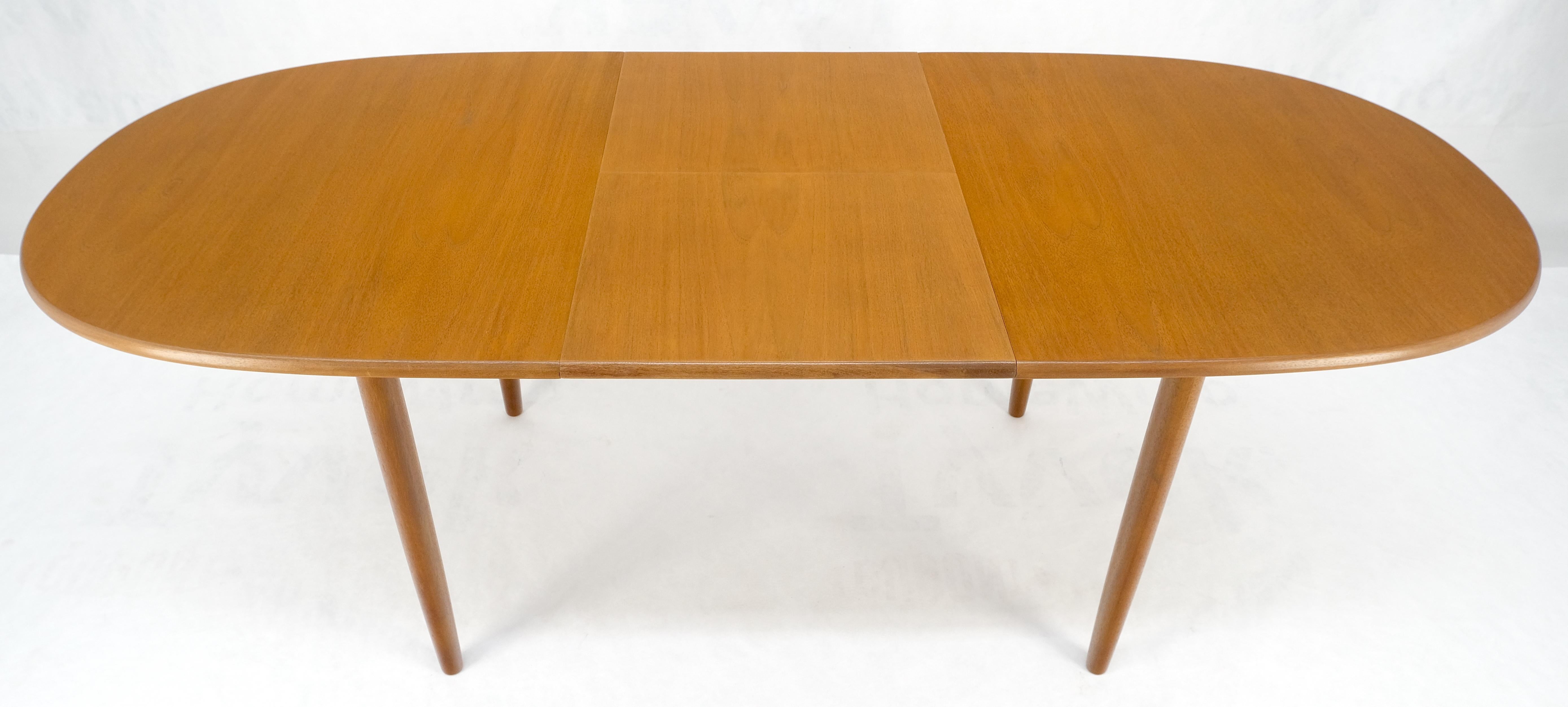 Table de salle à manger danoise en teck, 18