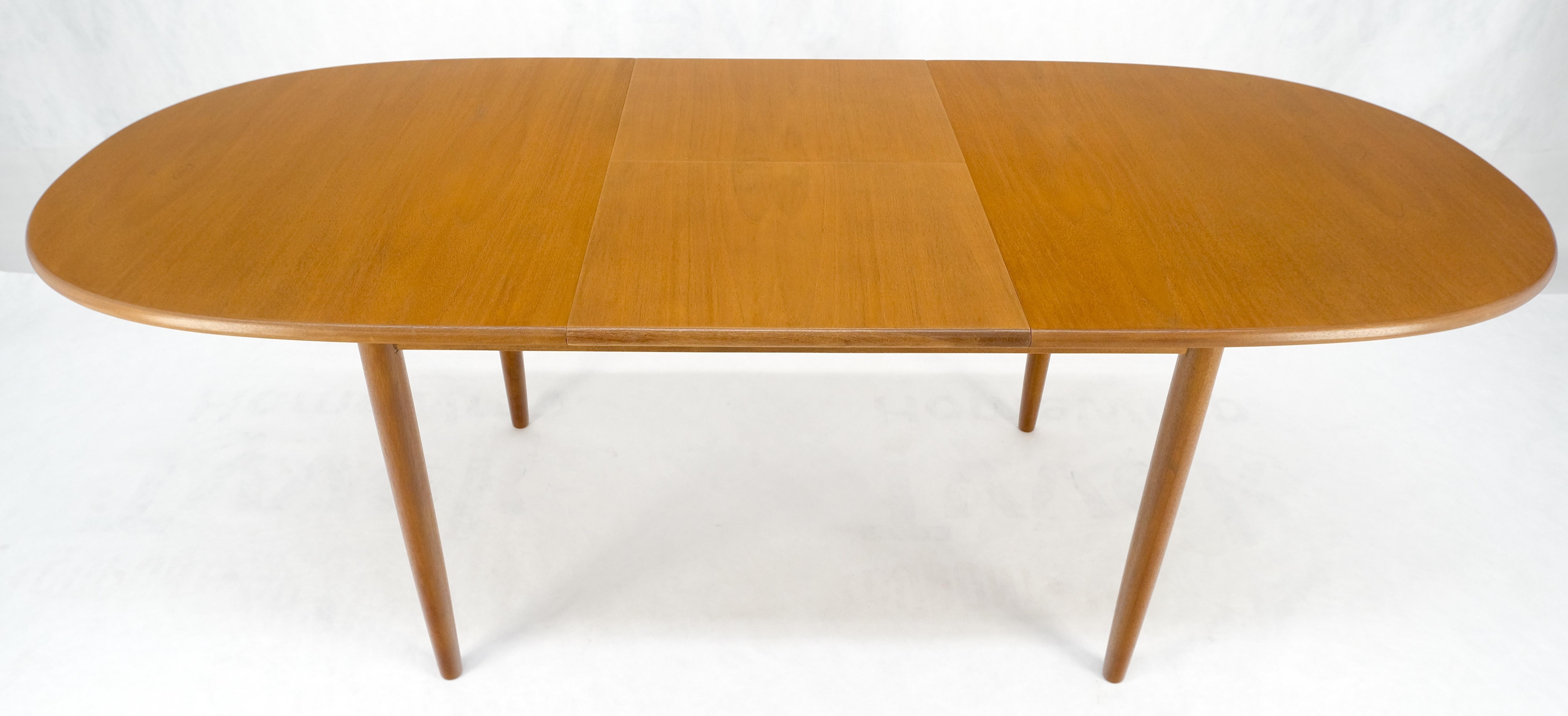 Table de salle à manger danoise en teck, 18