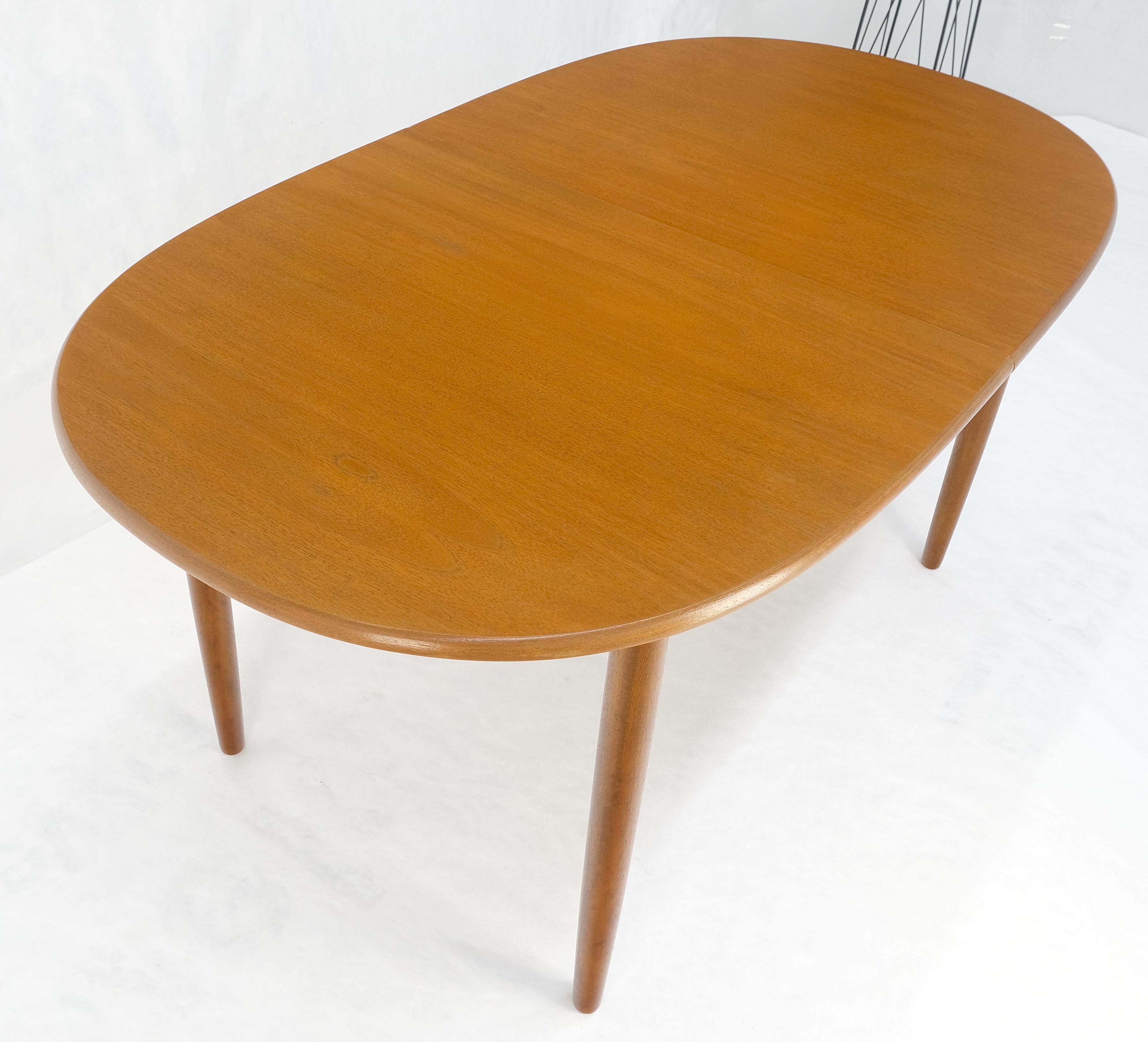 Table de salle à manger danoise en teck, 18