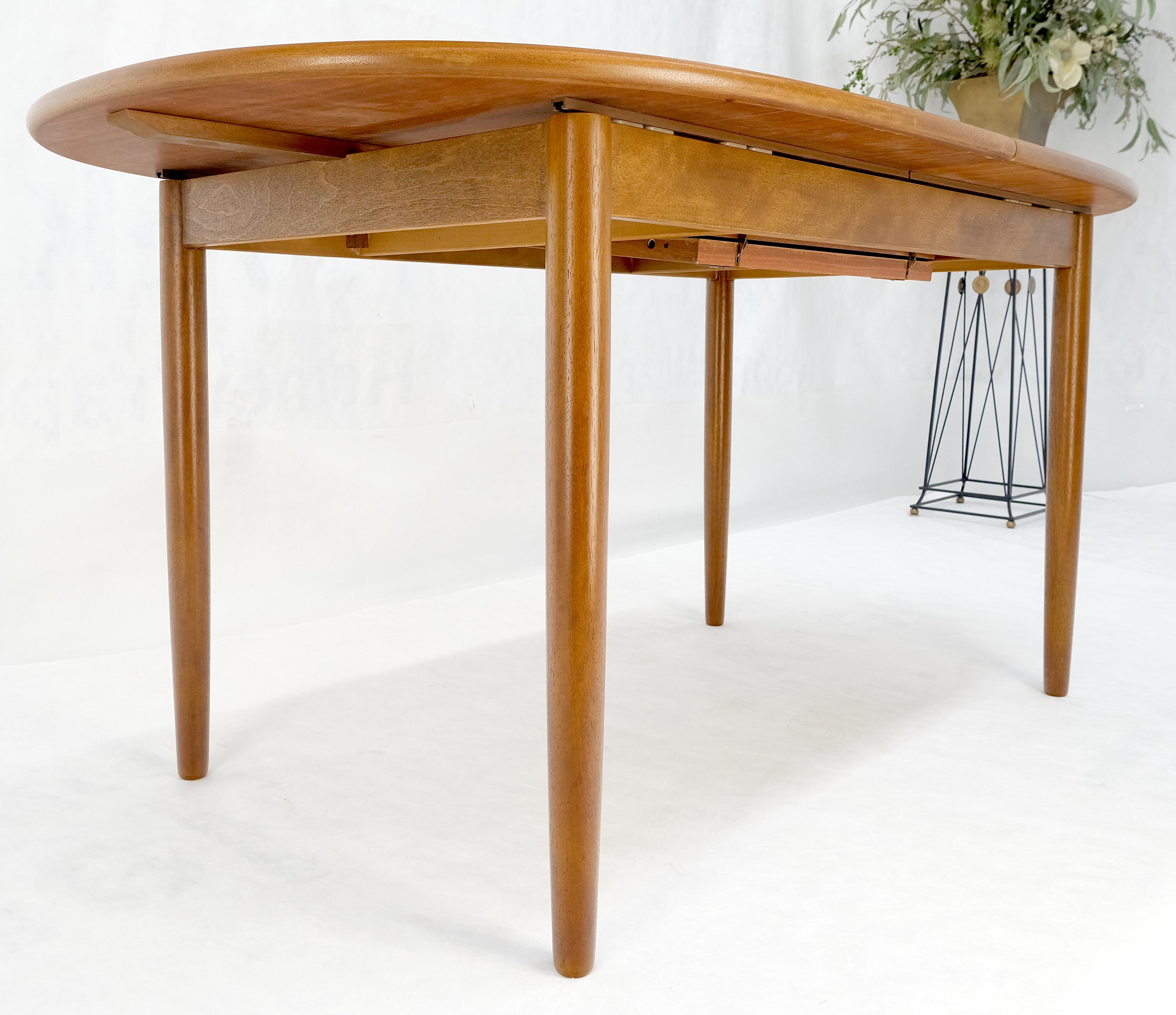 Table de salle à manger danoise en teck, 18