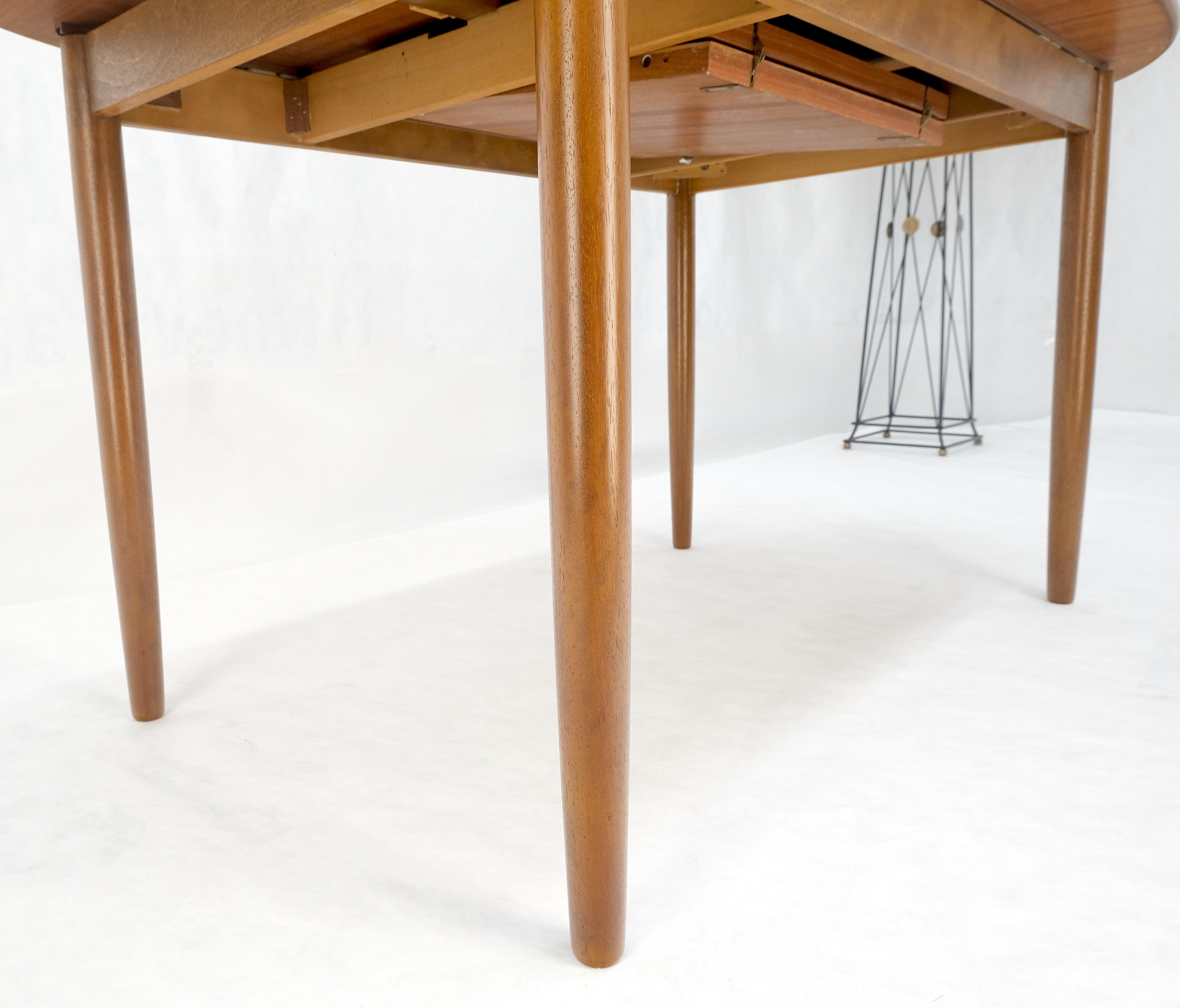 Table de salle à manger danoise en teck, 18