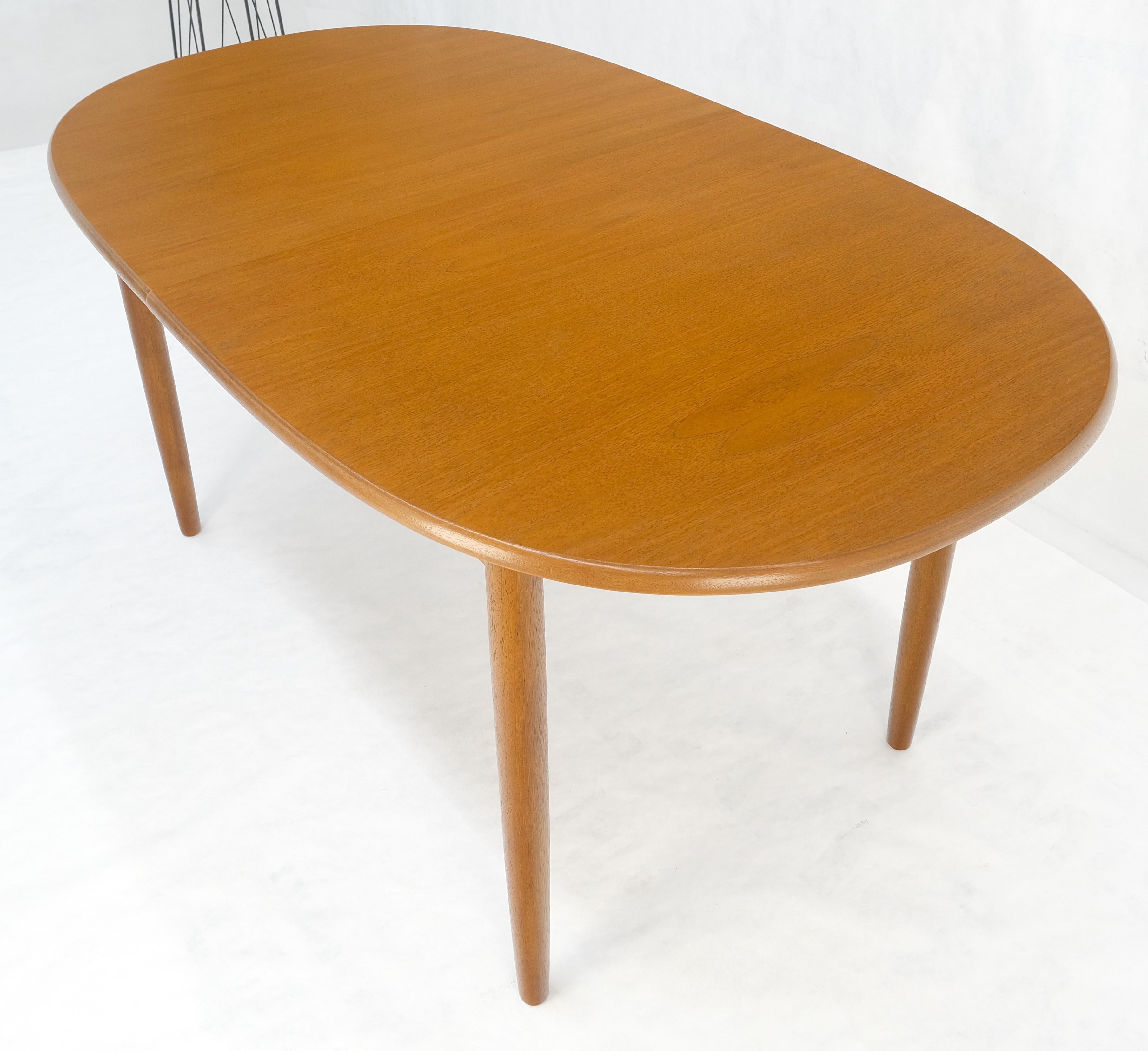 Table de salle à manger danoise en teck, 18