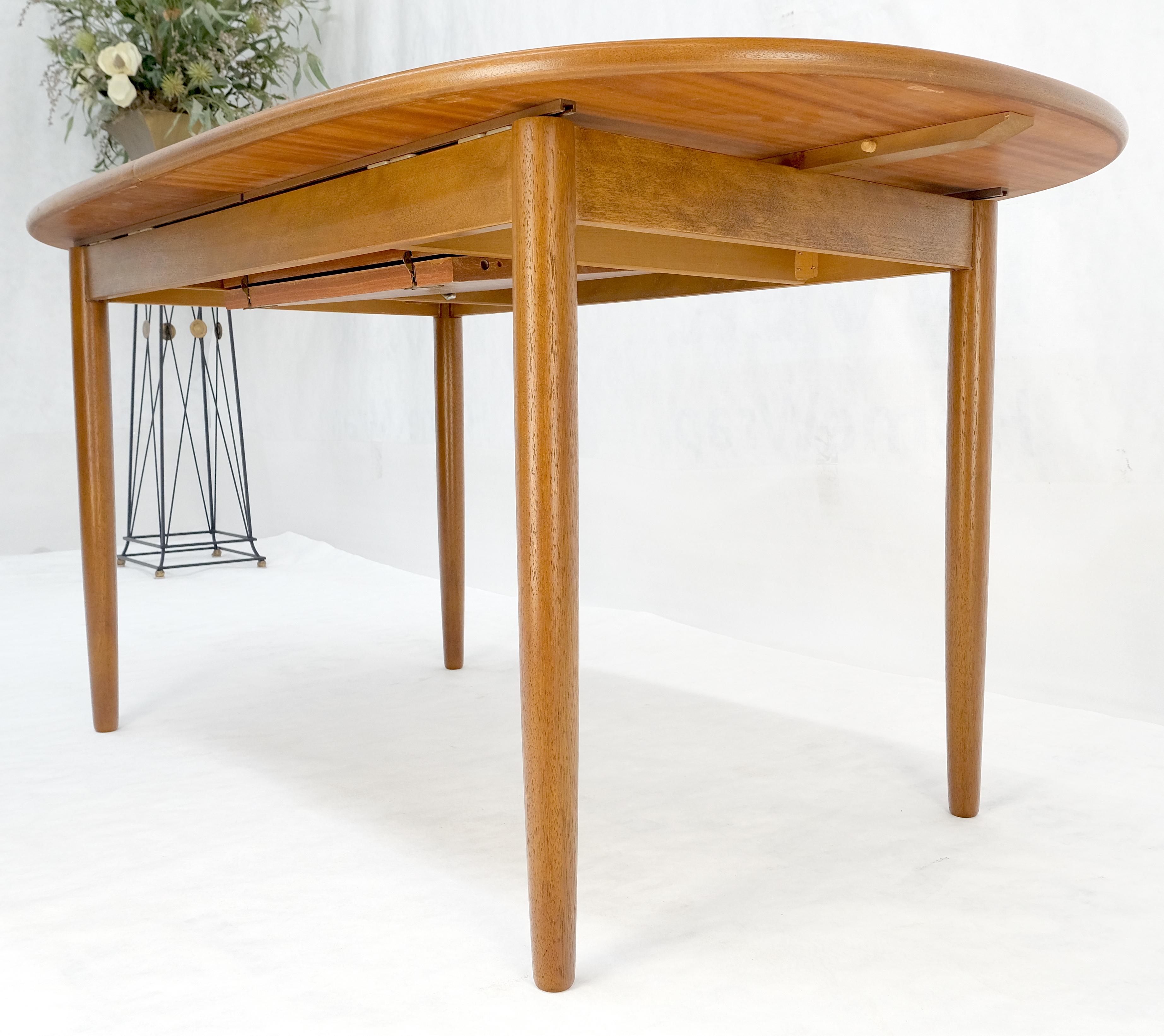 Table de salle à manger danoise en teck, 18