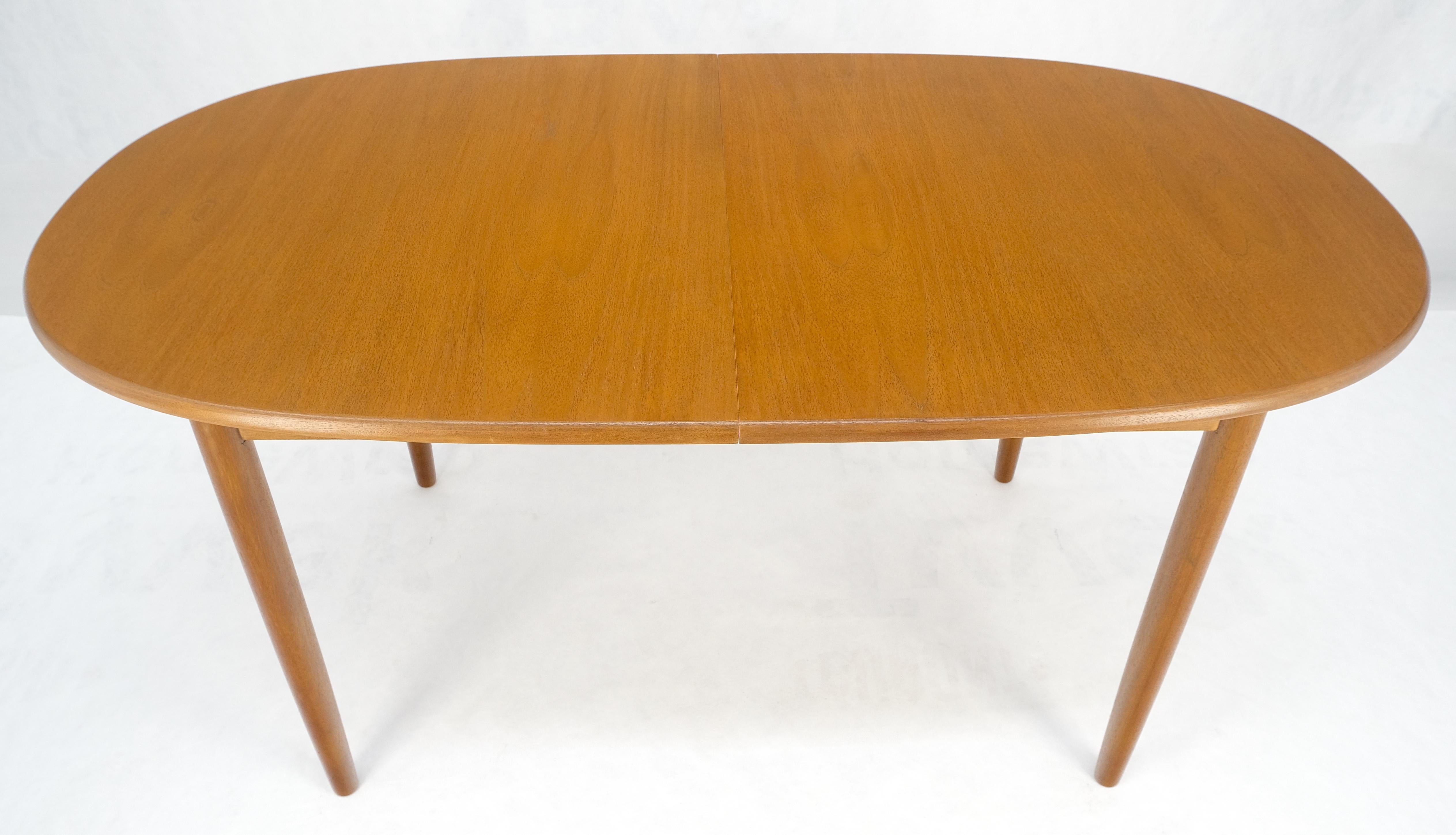 Danois Table de salle à manger danoise en teck, 18