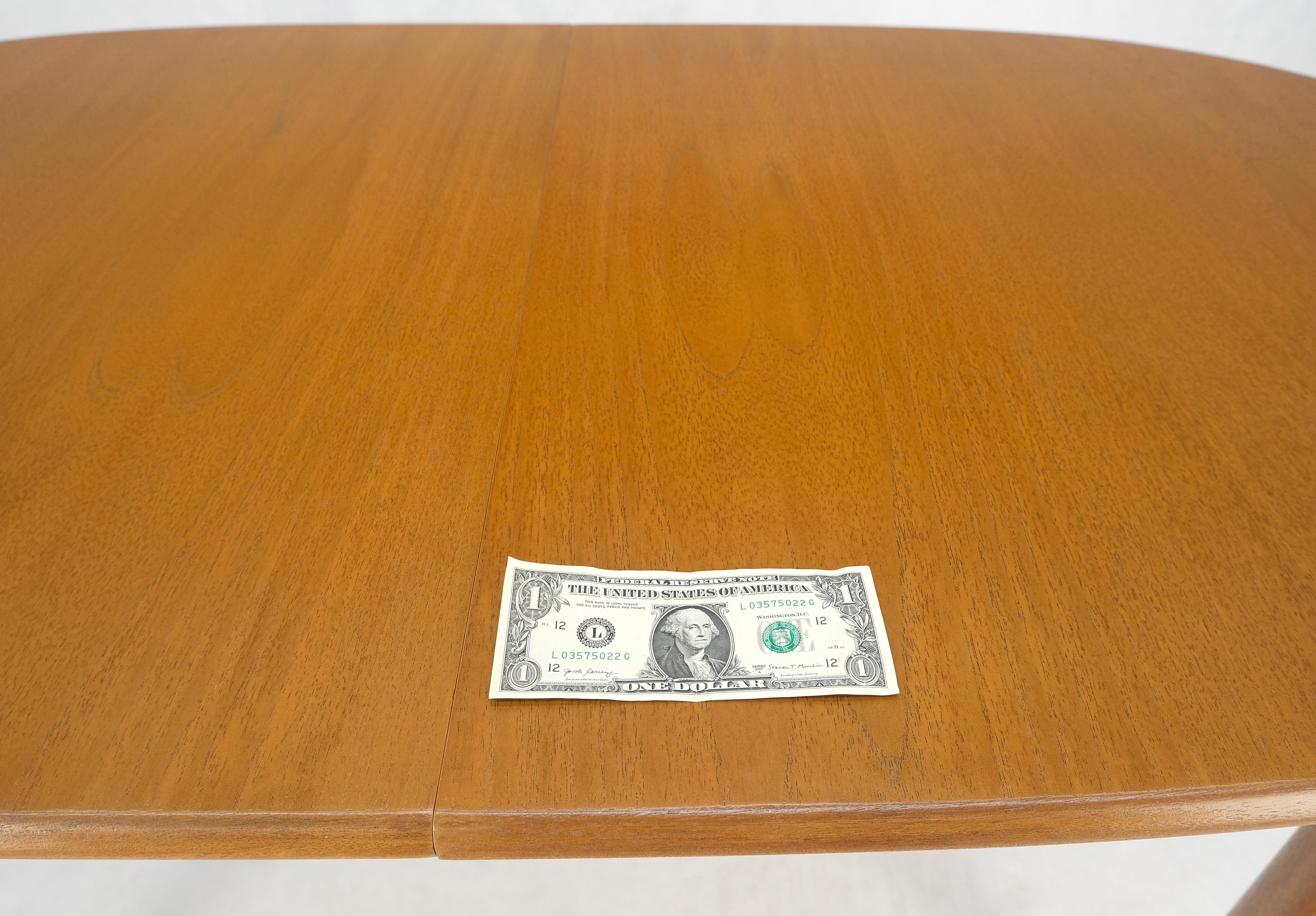 Table de salle à manger danoise en teck, 18