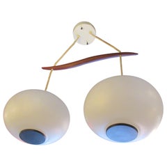 Danish Mid-Century Modern Pendant