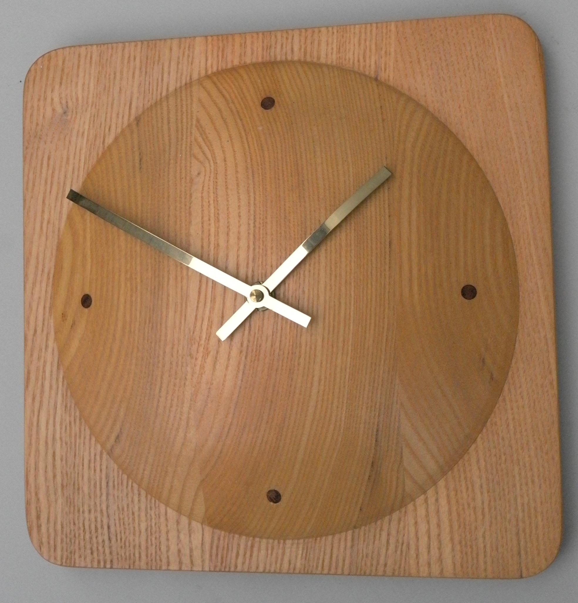 mid century modern clocks for sale
