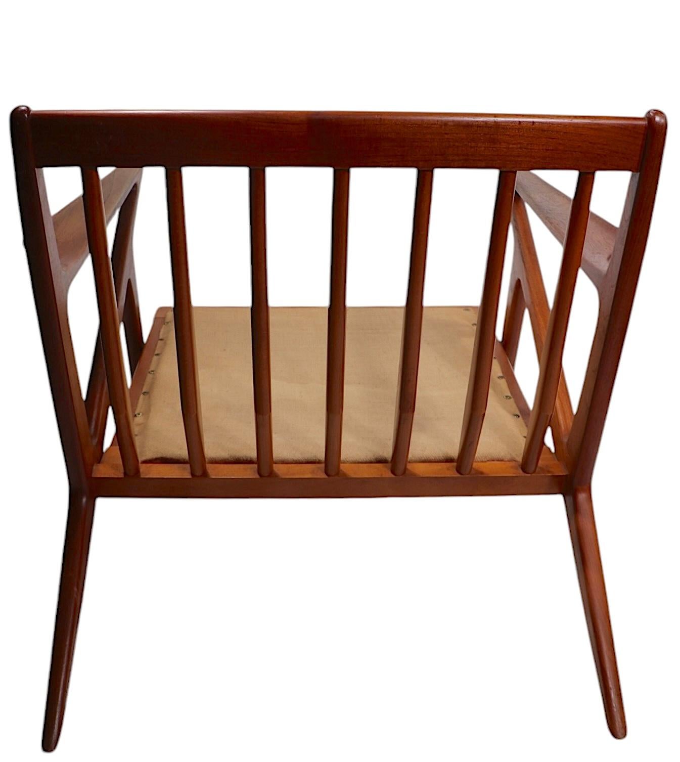 Danish Mid Century Modern  Poul Jensen Z Chair  for Selig c. 1960's For Sale 5
