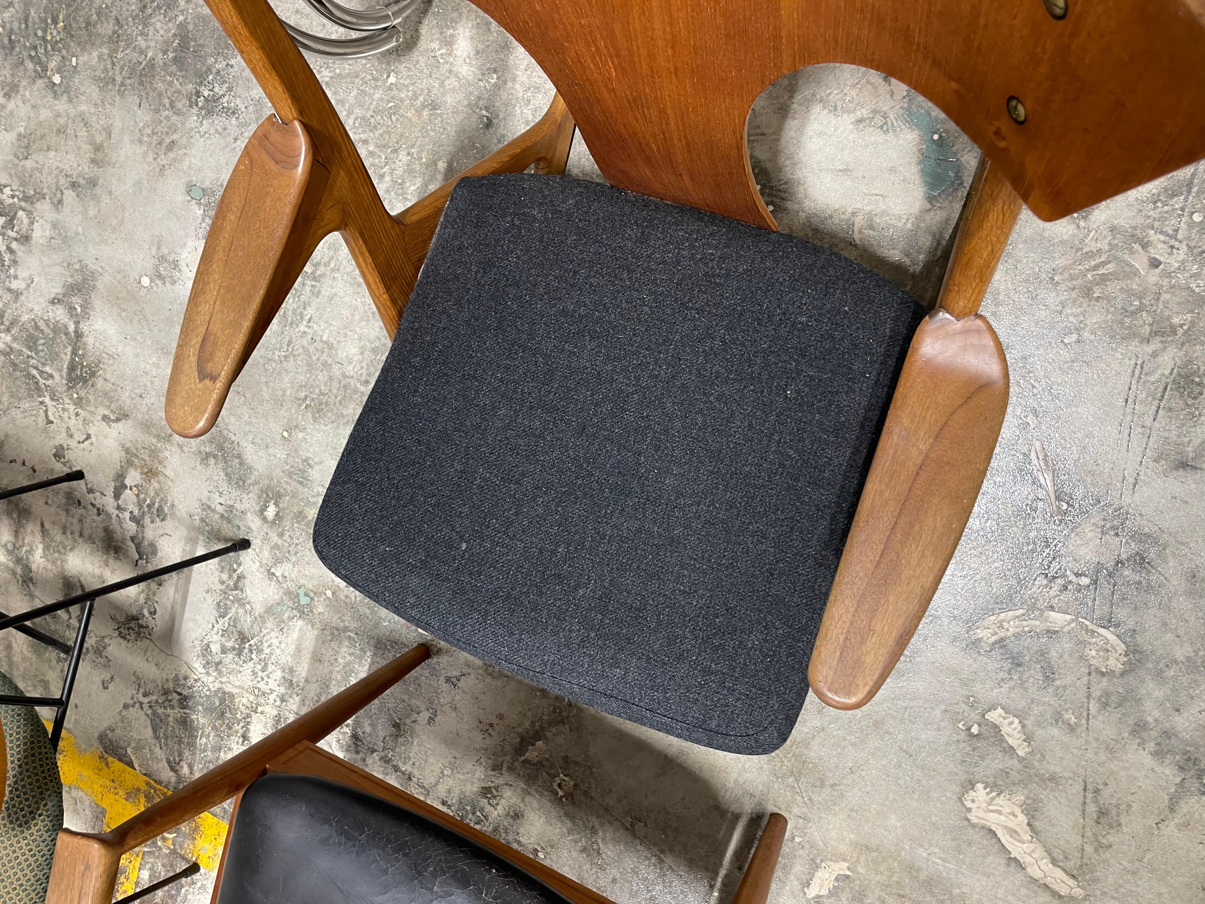 Danish Mid-Century Modern Rocking Chair 1