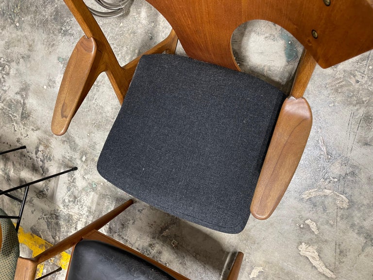 Danish Mid-Century Modern Rocking Chair For Sale 1