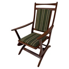 Danish Mid-Century Modern Rocking Chair in Teak, 1960s