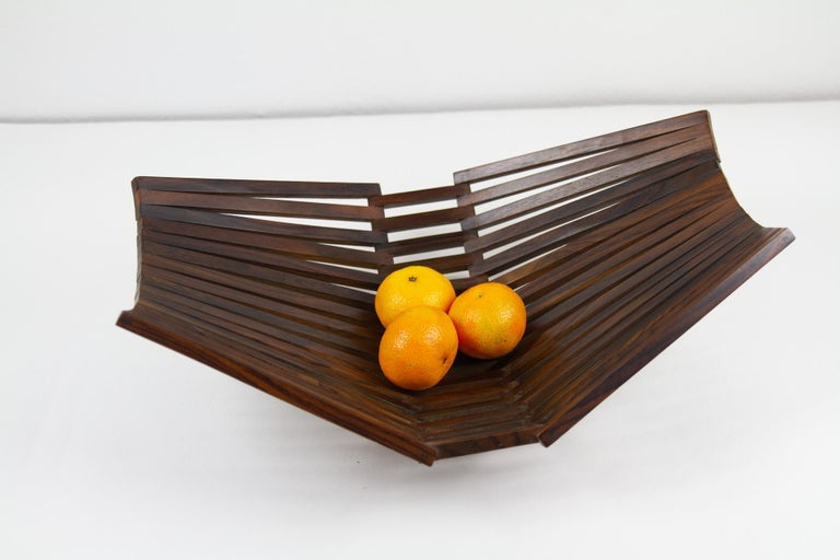 Danish Modern Rosewood Centerpiece/Fruit Bowl