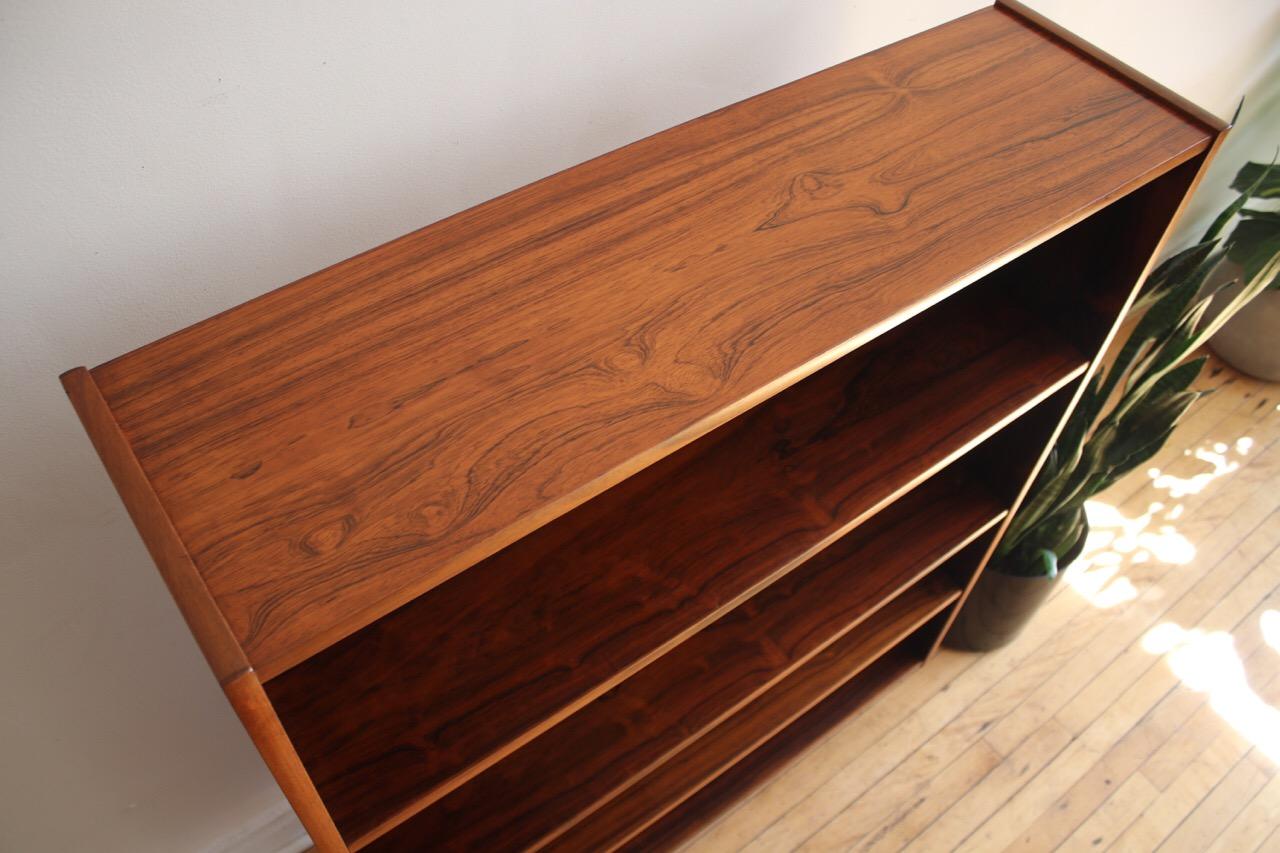 Danish Mid-Century Modern Rosewood Bookshelf 3