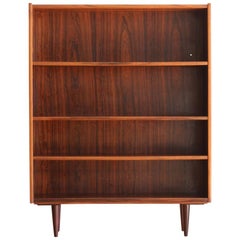 Danish Mid-Century Modern Rosewood Bookshelf