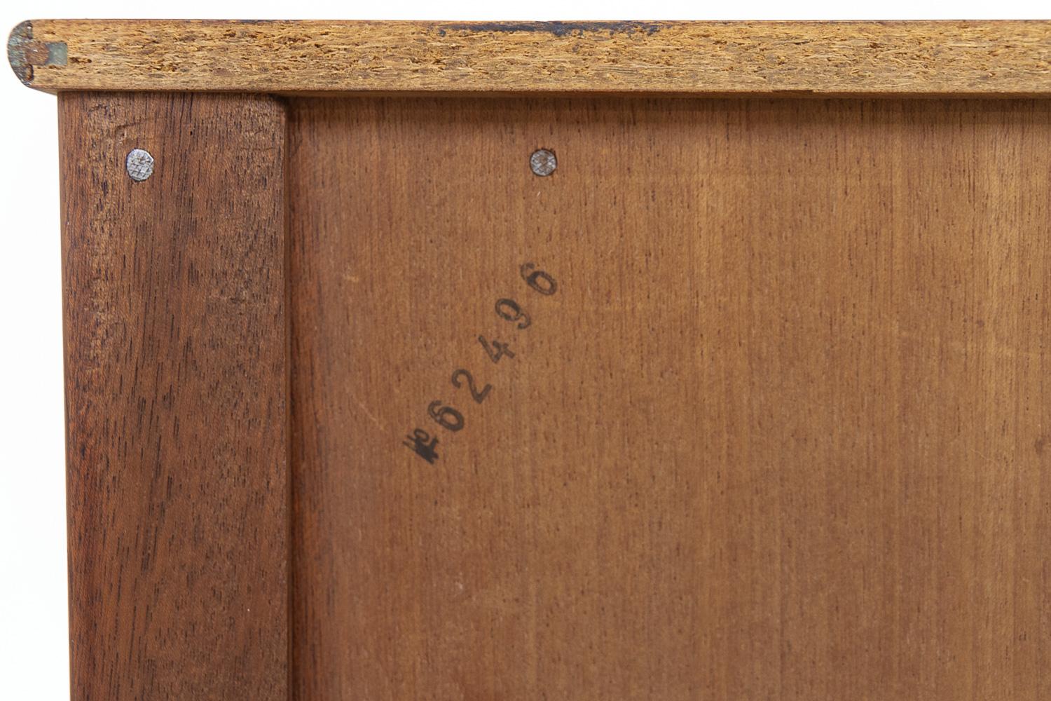 Meuble d'angle en palissandre danois de la Modernité du milieu du siècle, années 1950. en vente 4