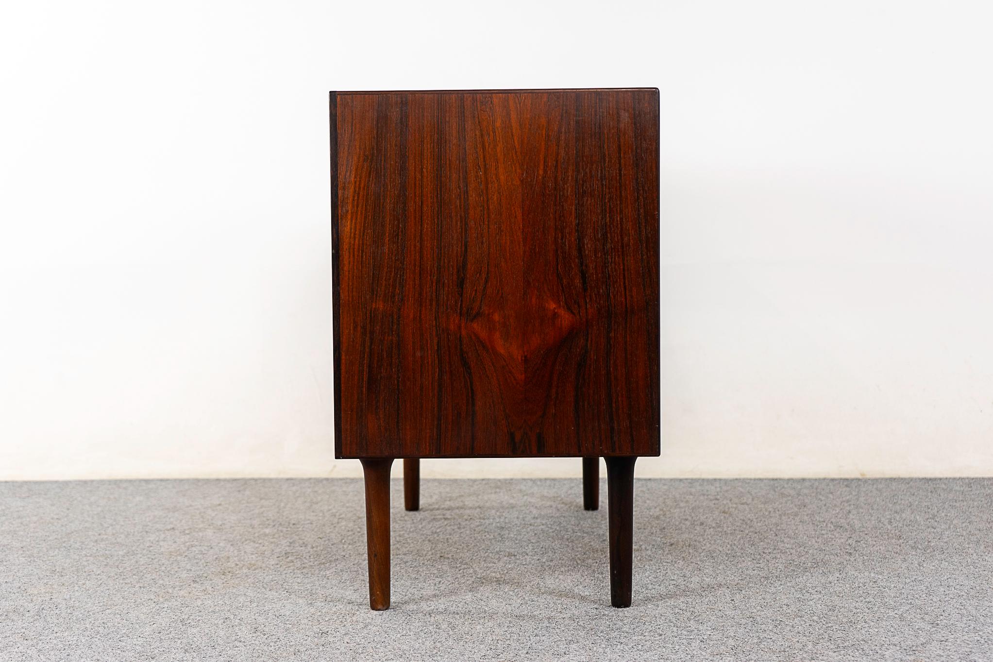 Danish Mid-Century Modern Rosewood Cabinet by LYBY For Sale 5