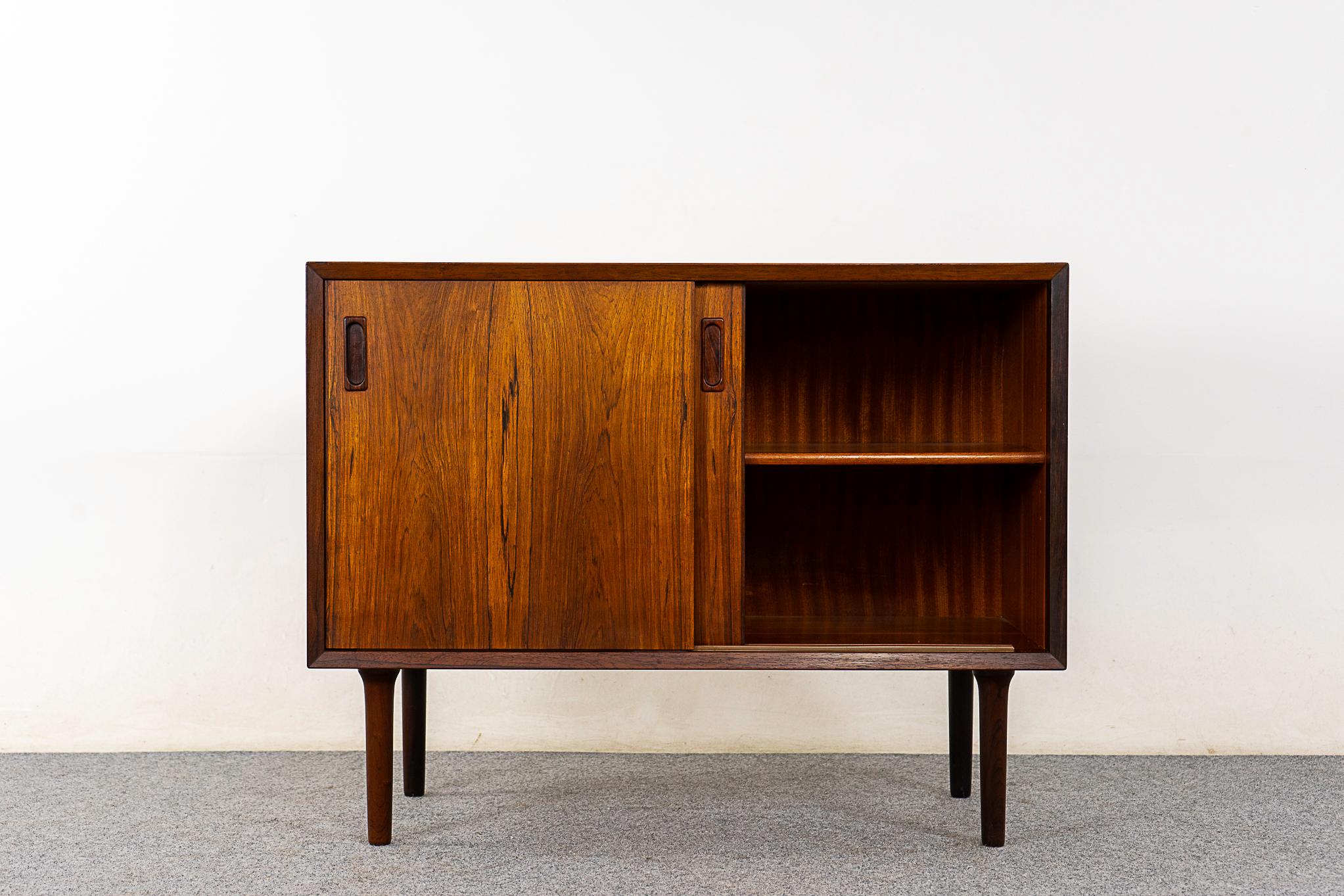 Scandinavian Modern Danish Mid-Century Modern Rosewood Cabinet by LYBY