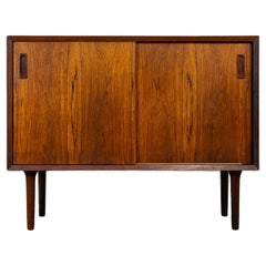 Danish Mid-Century Modern Rosewood Cabinet by LYBY