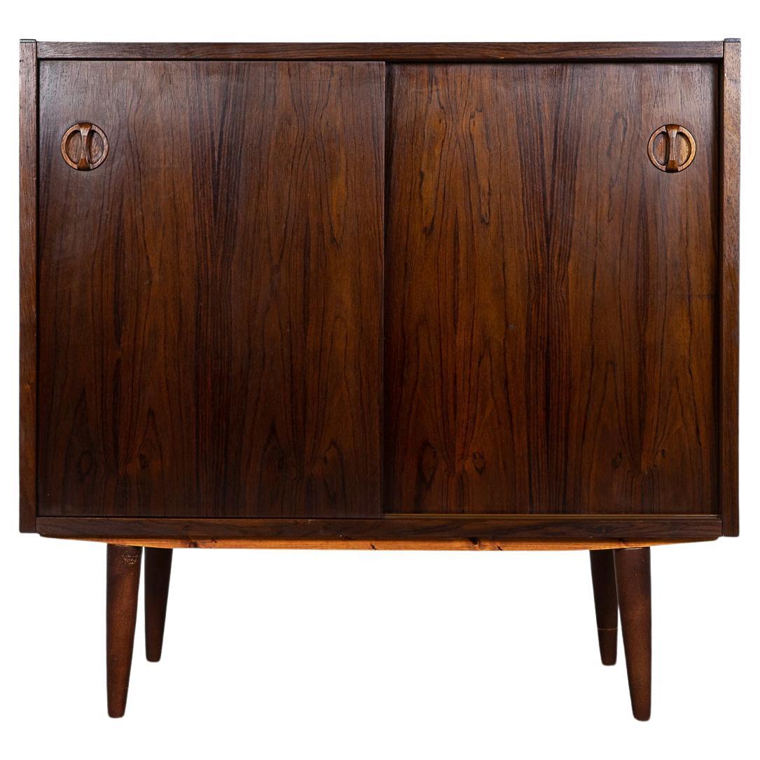 Danish Mid-Century Modern Rosewood Cabinet