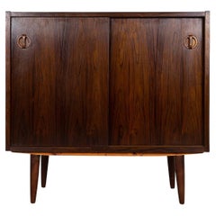Danish Mid-Century Modern Rosewood Cabinet