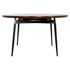Danish Mid-Century Modern Rosewood Circular Dining Table