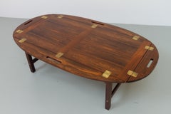 Dänischer Couchtisch im Mid-Century-Modern-Stil aus Palisanderholz, 1960er Jahre.