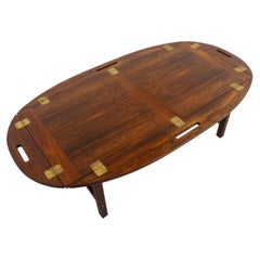 Danish Mid-Century Modern Rosewood Coffee Table, 1960s.