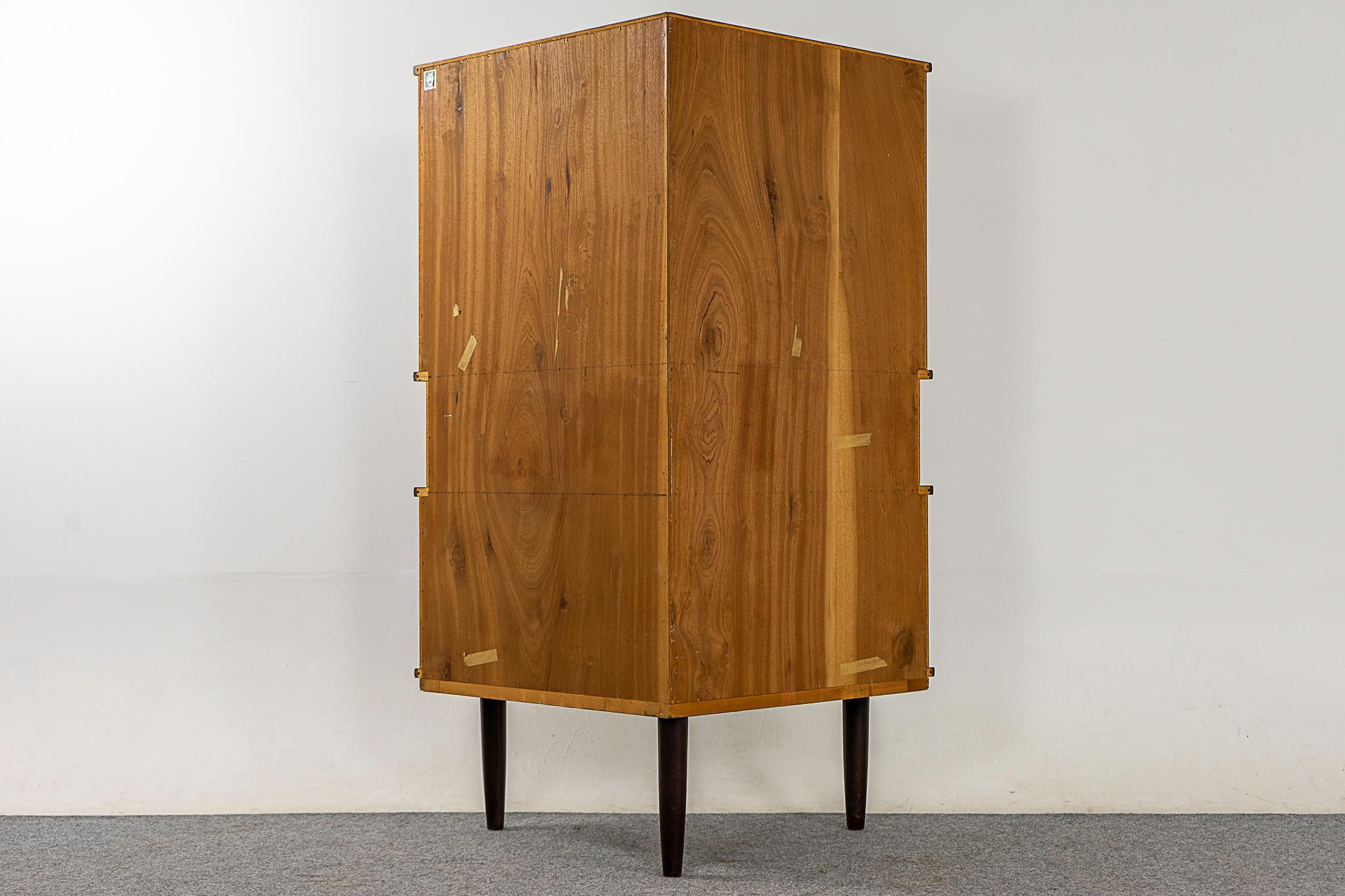 Danish Mid-Century Modern Rosewood Corner Cabinet by Aulum 6