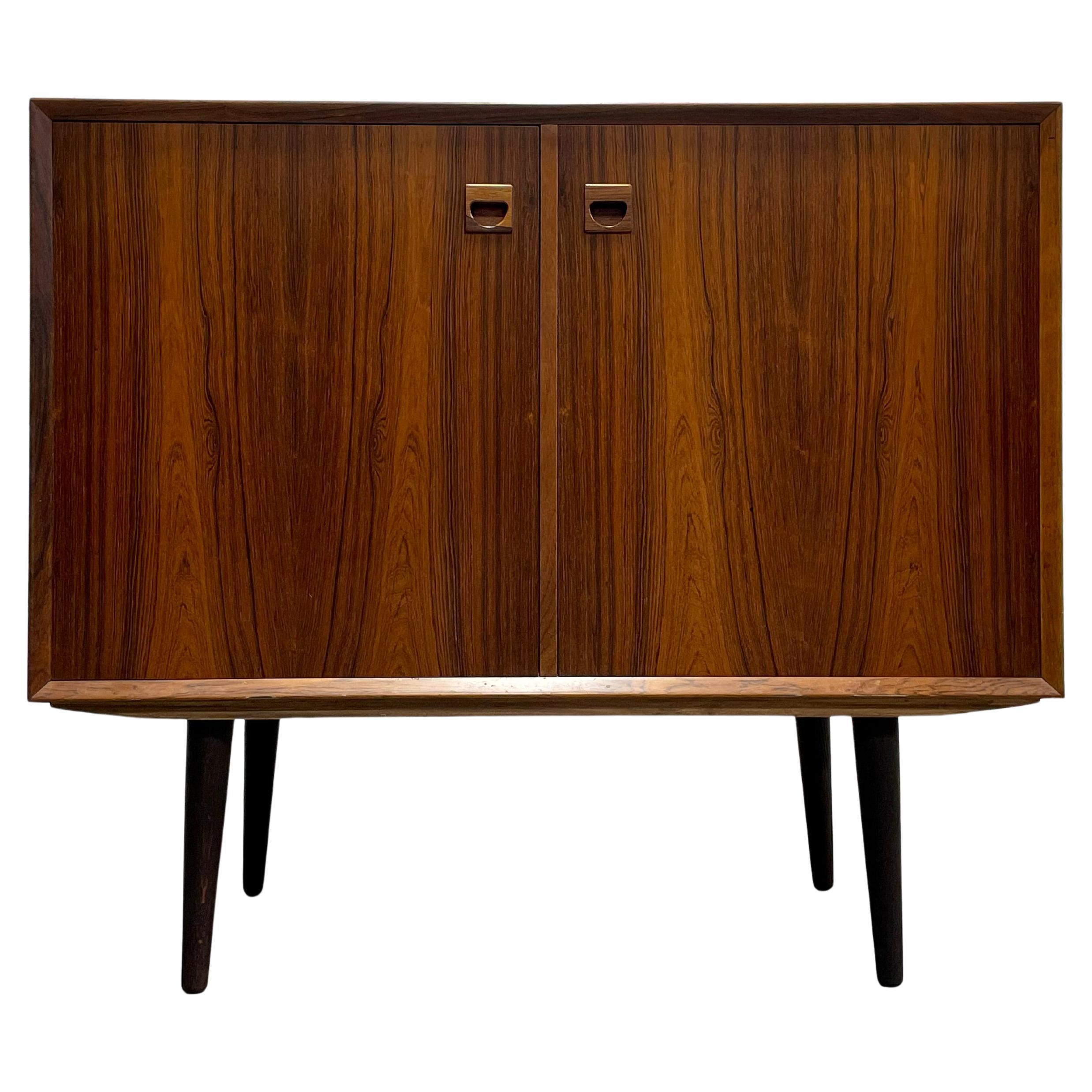 DANISH Mid Century Modern ROSEWOOD Credenza / Cabinet, c. 1960’s