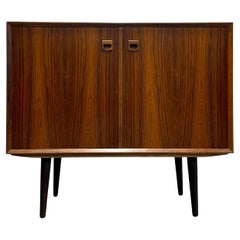 DANISH Mid Century Modern ROSEWOOD Credenza / Cabinet, c. 1960’s